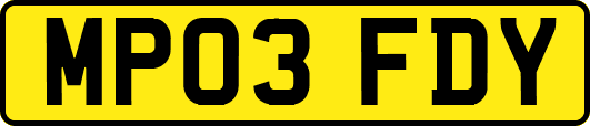 MP03FDY