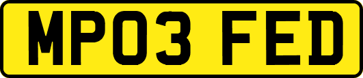 MP03FED