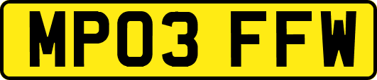 MP03FFW
