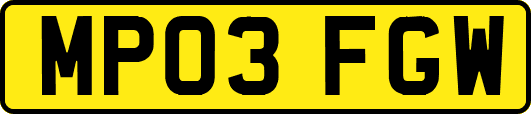 MP03FGW