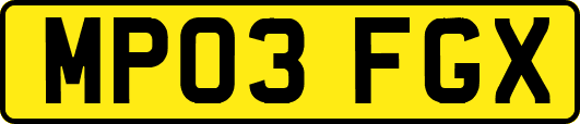 MP03FGX