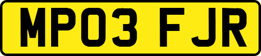 MP03FJR