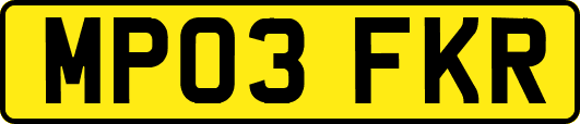 MP03FKR