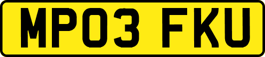 MP03FKU