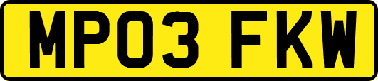 MP03FKW