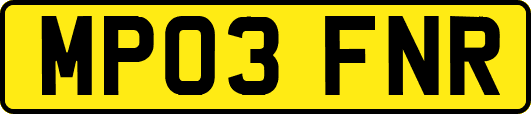 MP03FNR