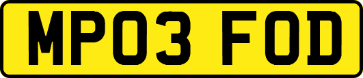 MP03FOD