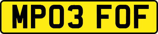 MP03FOF