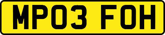 MP03FOH