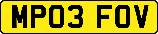MP03FOV
