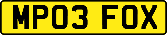 MP03FOX
