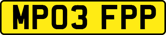 MP03FPP