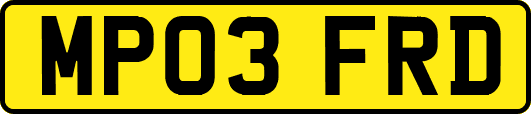 MP03FRD