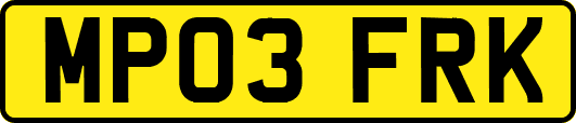 MP03FRK