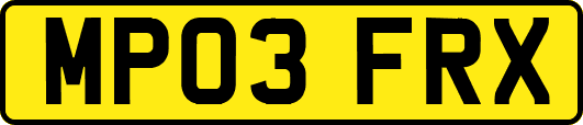 MP03FRX