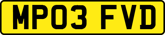 MP03FVD
