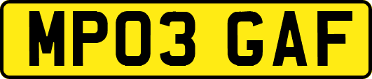 MP03GAF