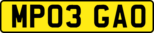 MP03GAO