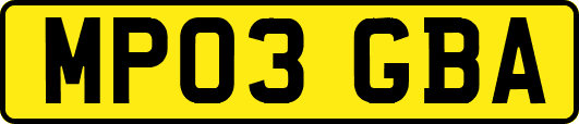 MP03GBA