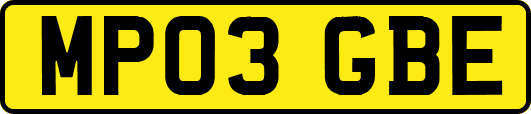 MP03GBE