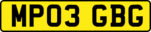 MP03GBG