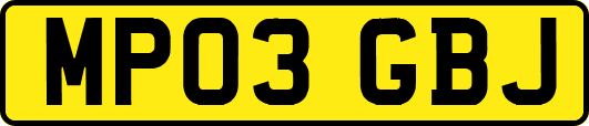 MP03GBJ