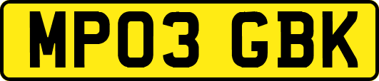 MP03GBK