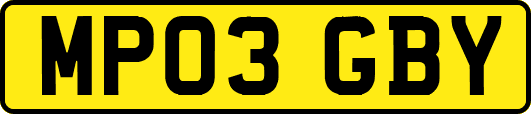 MP03GBY