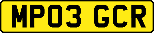 MP03GCR