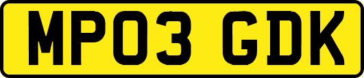 MP03GDK