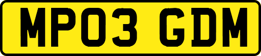MP03GDM