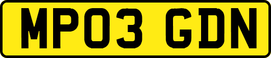 MP03GDN