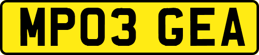MP03GEA