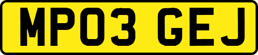 MP03GEJ