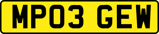 MP03GEW