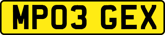 MP03GEX