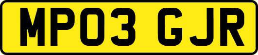MP03GJR