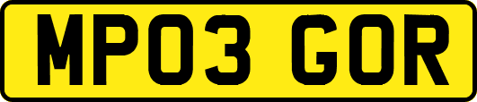 MP03GOR