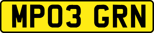 MP03GRN