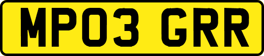 MP03GRR