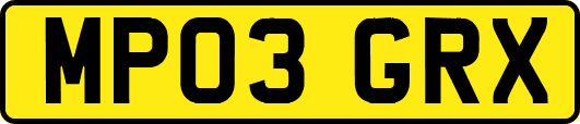 MP03GRX