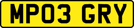 MP03GRY