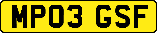 MP03GSF