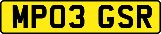 MP03GSR