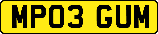 MP03GUM