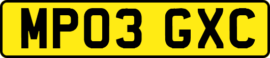 MP03GXC