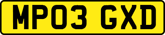MP03GXD