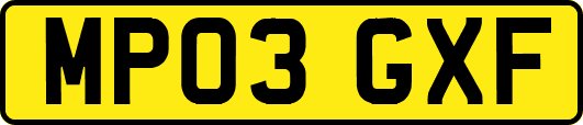 MP03GXF