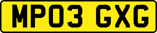 MP03GXG