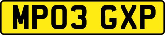 MP03GXP
